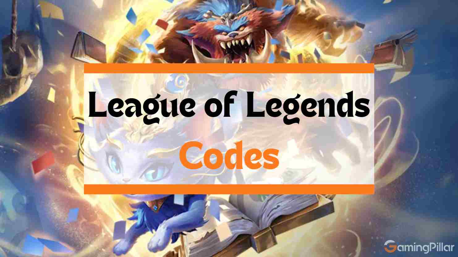 League of Legends Codes