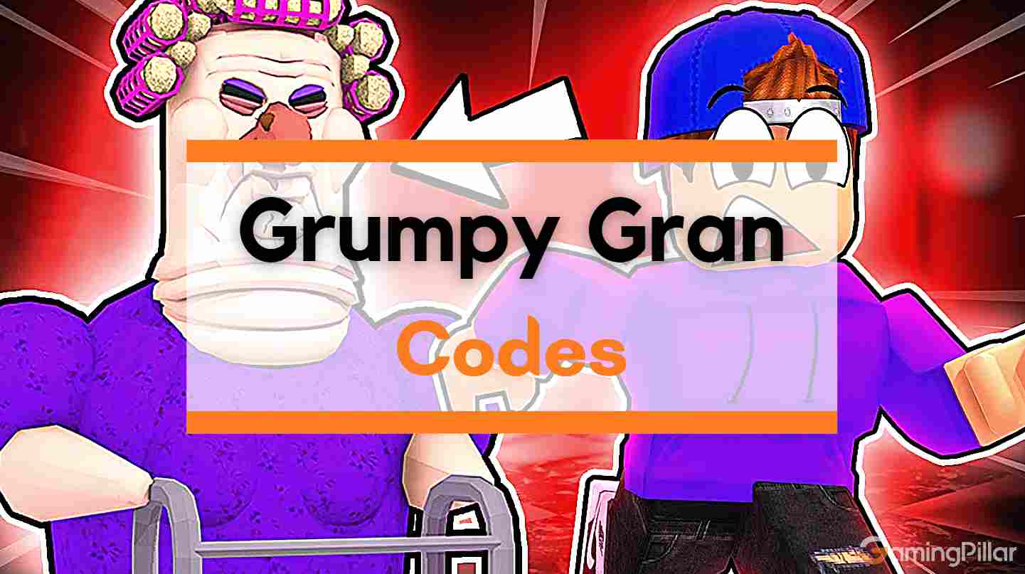 Grumpy Grandma Roblox codes