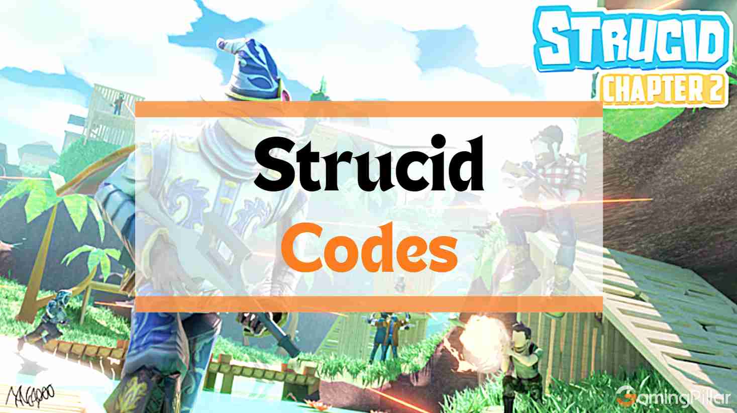 Roblox Strucid Codes Wiki