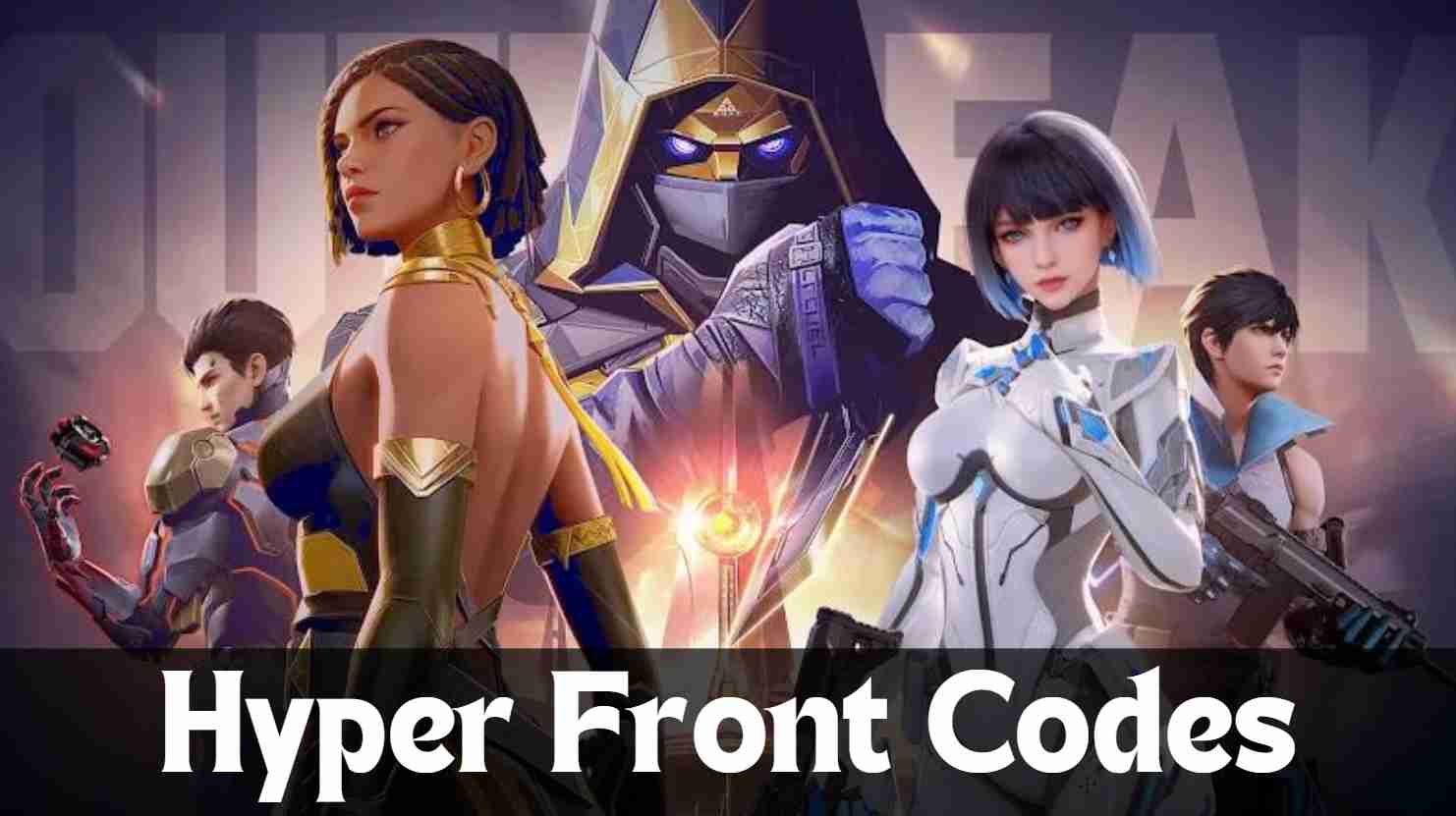 Hyper Front Codes