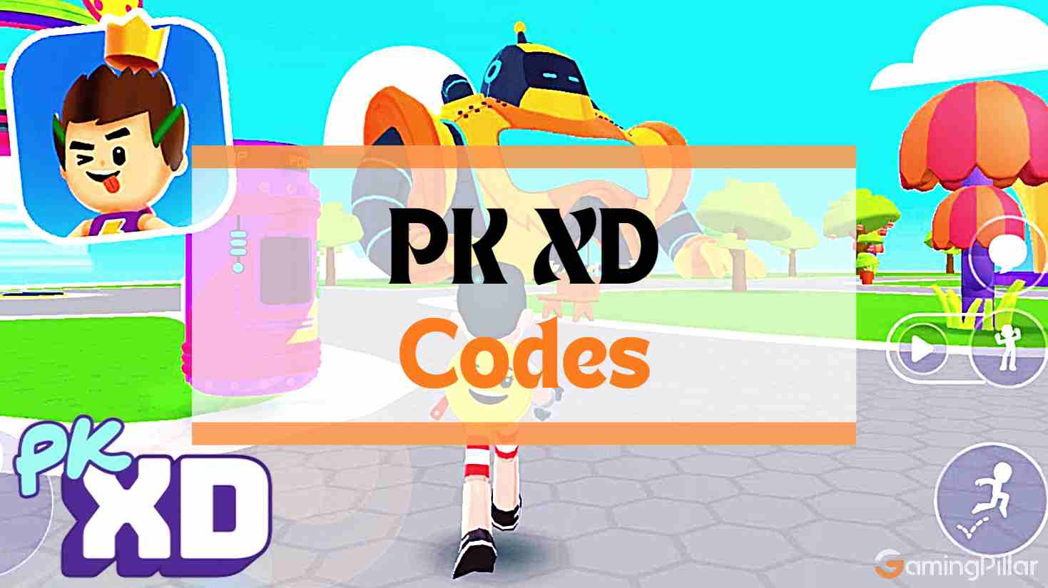 PK XD Redeem Codes