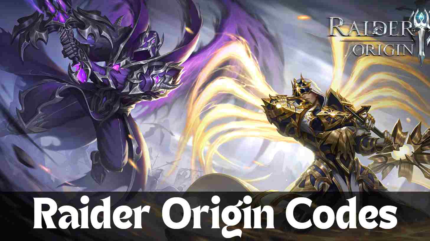Raider Origin Redeem Codes