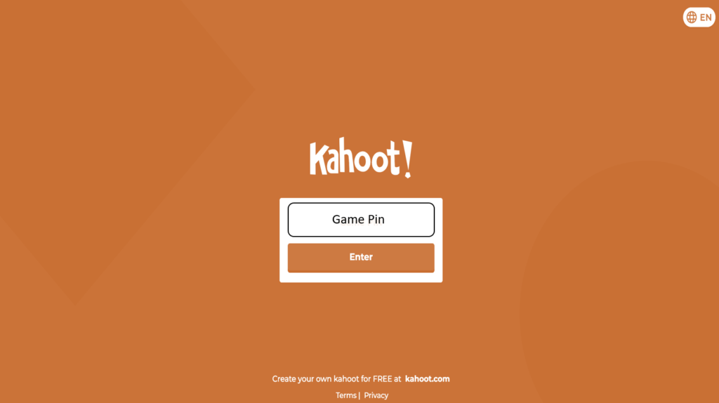 how to join kahoot game