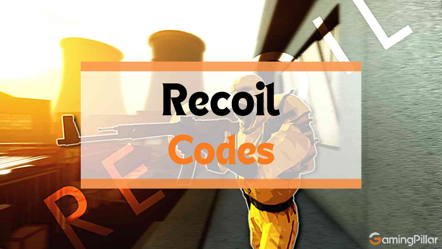 Roblox Recoil Codes