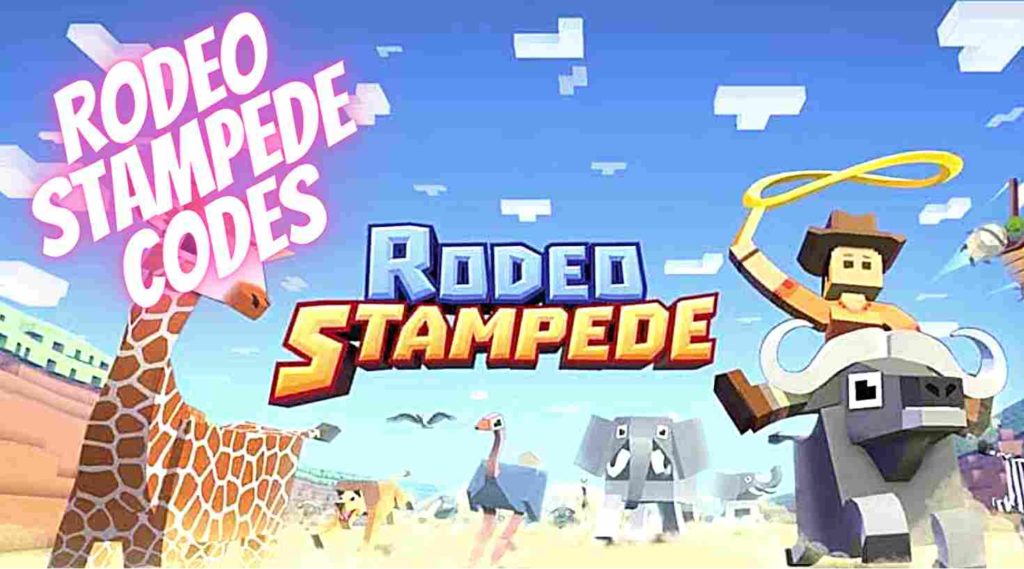 Rodeo Stampede Redeem Codes (July 2023)