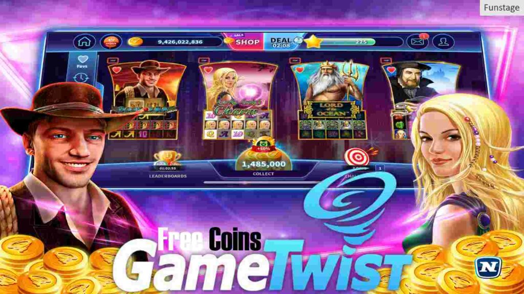 GameTwist Free Coins Links for July 2023