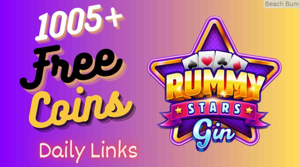 Gin Rummy Stars Free Coins Links (Daily Bonus) July 2023