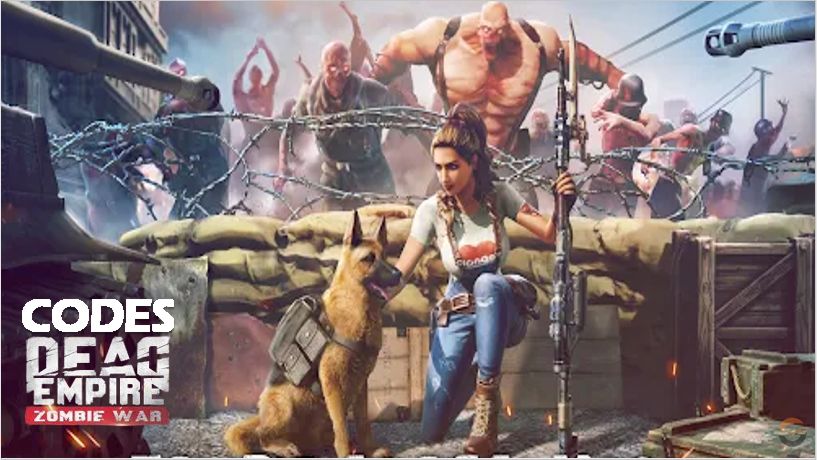 Dead Empire Zombie War Codes